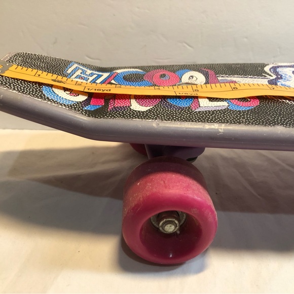 Monster High Cool Ghouls Skateboard, 20” Mattel 2015 rare find, 2” wheels - Picture 10 of 12